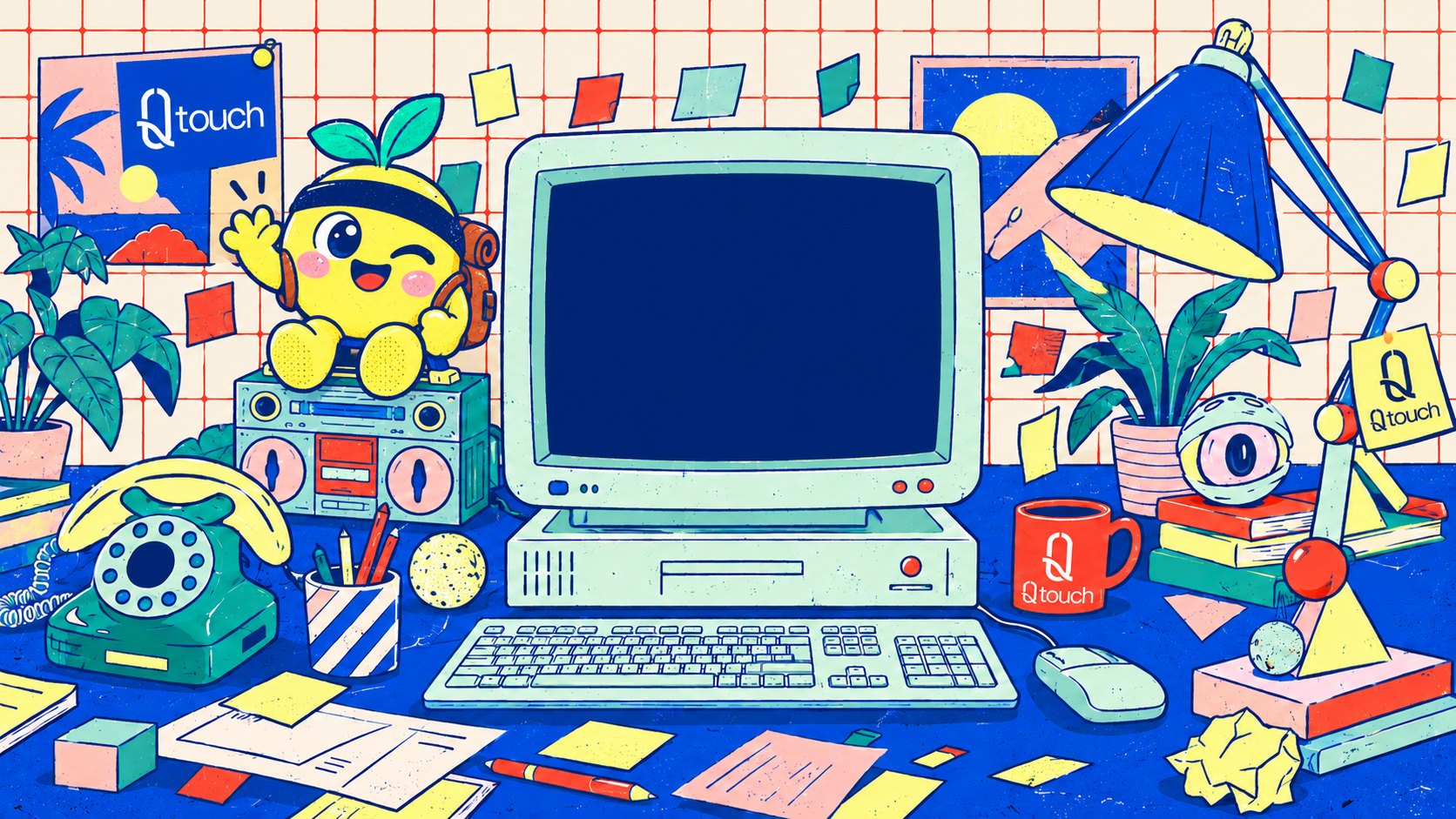 Le bureau de l'annonceur